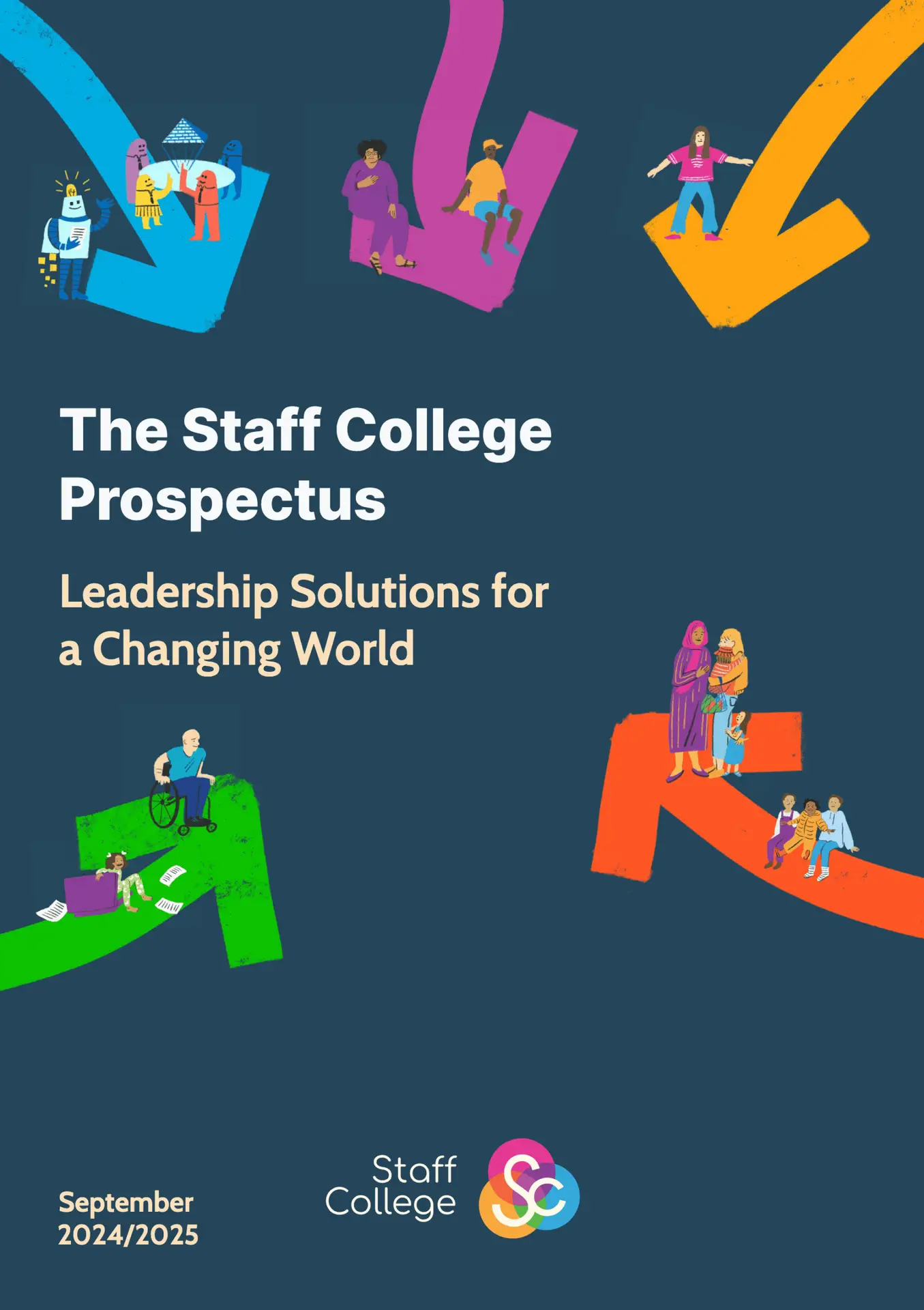 The Staff College Prospectus for 2024/2025